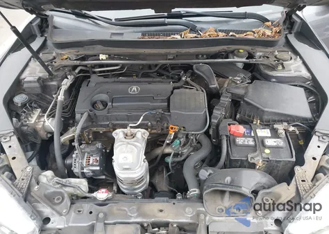 2018 Acura Tlx Tech Pkg from USA, damaged, VIN 19UUB1F54JA002786
